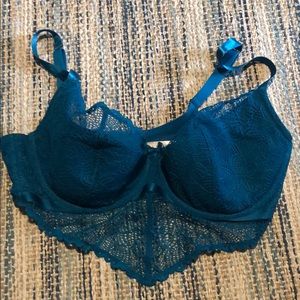 Beautiful barely worn french Balconette bra